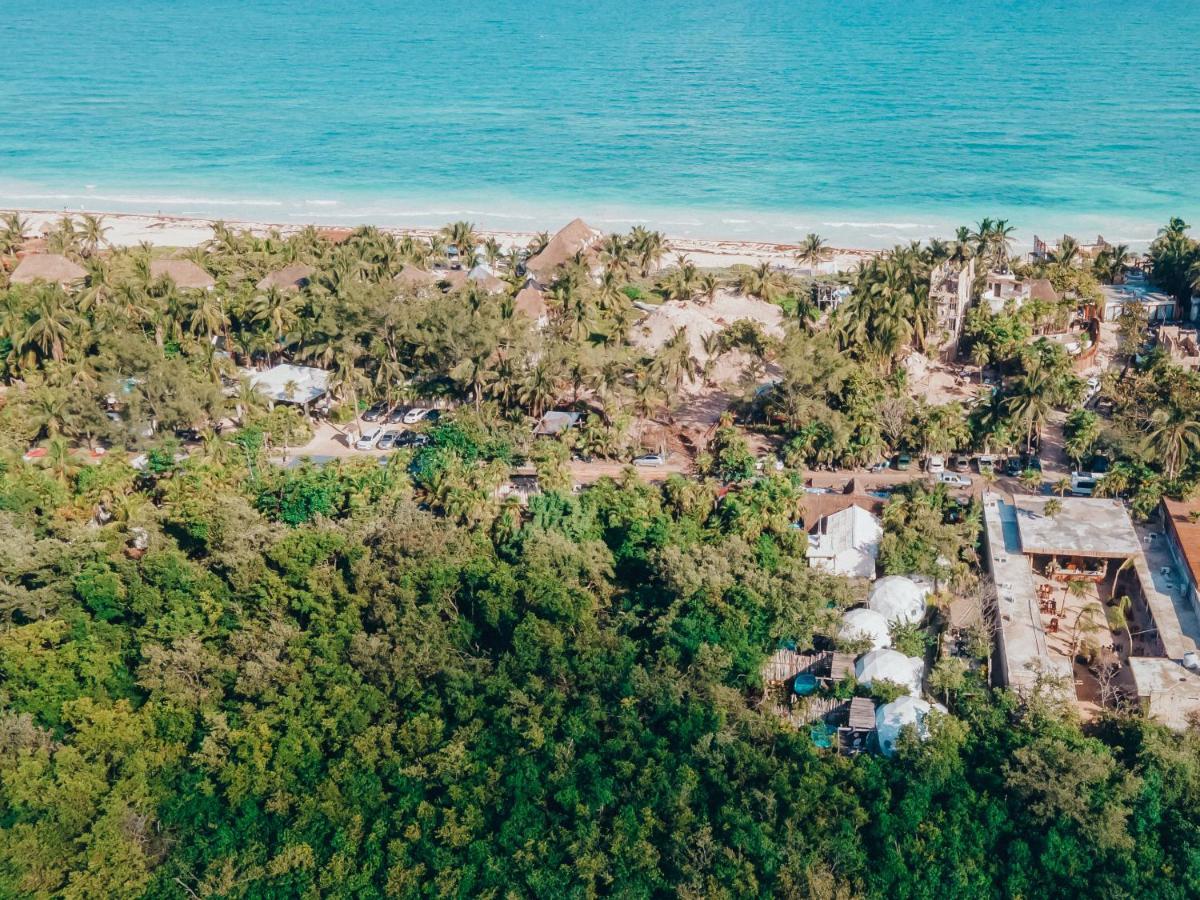 Cozy Room Near The Beach, Party Zone 图卢姆 外观 照片